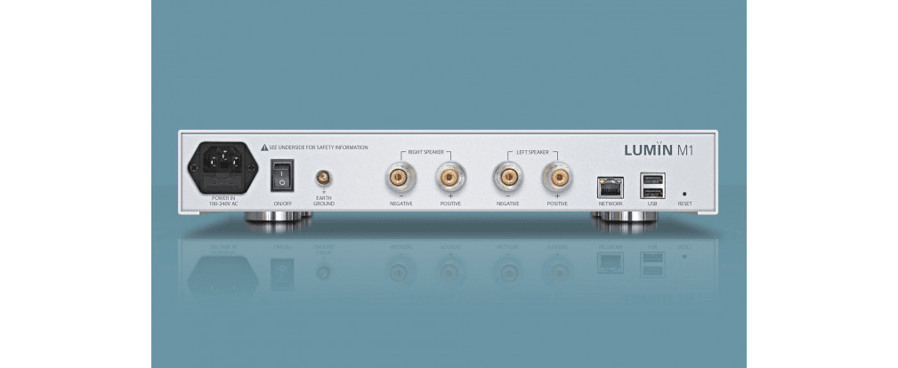 LUMIN M1 streaming audio