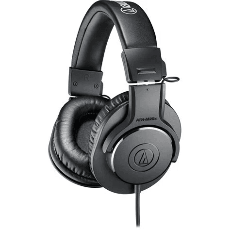 Audio- Technica ATH M20X zwart Hoofdtelefoon
