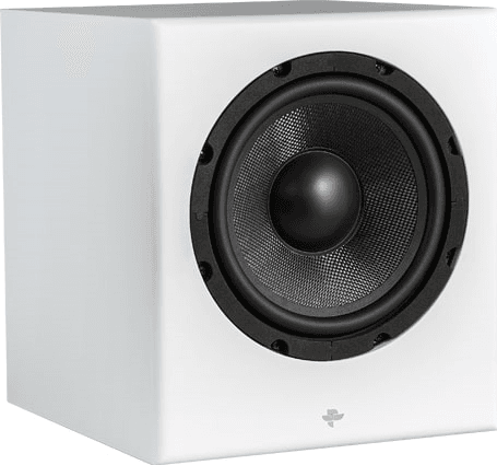 Totem KIN SUB8 wit SUBWOOFER