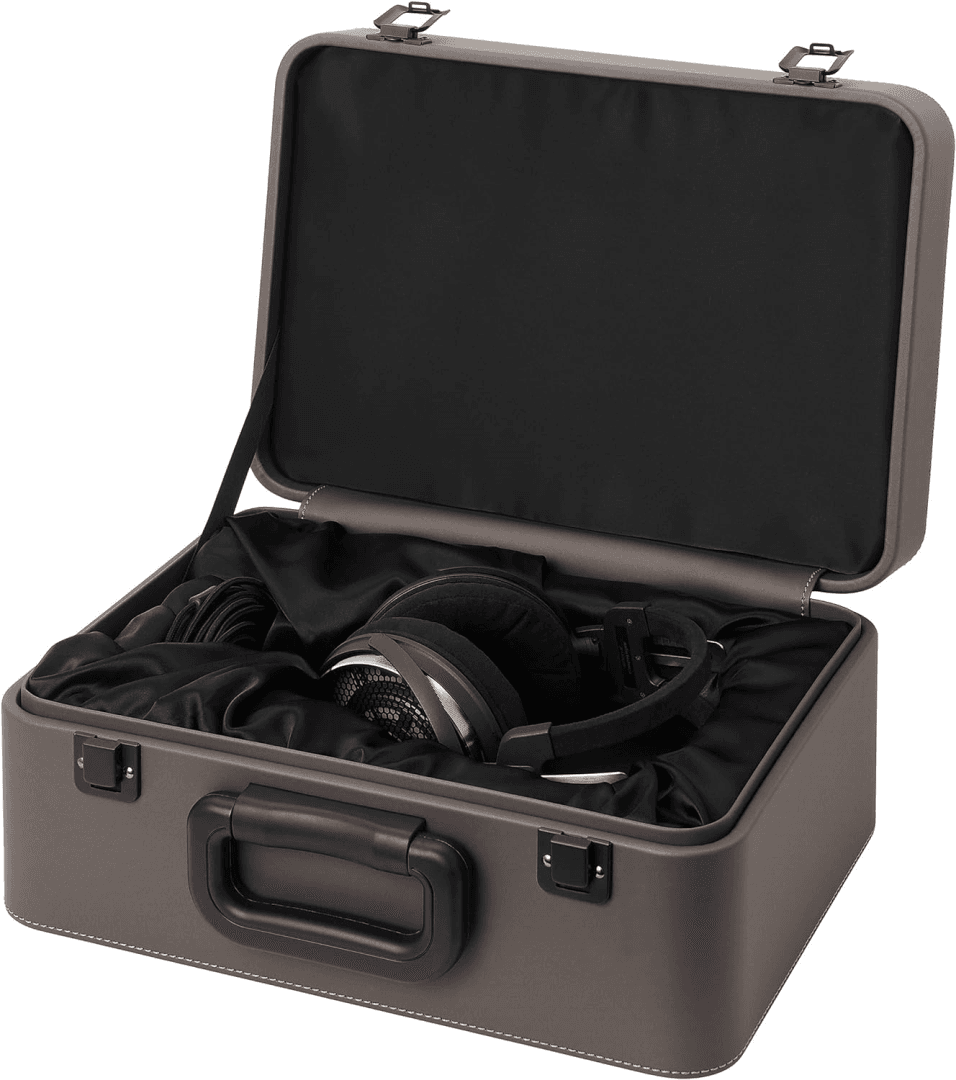 Audio Technica ATH ADX5000 zwart hoofdtelefoon