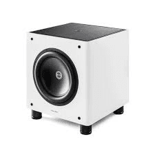 SONUS FABER GRAVIS 2 wit SUBWOOFER