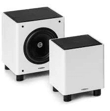 SONUS FABER GRAVIS 2 wit SUBWOOFER