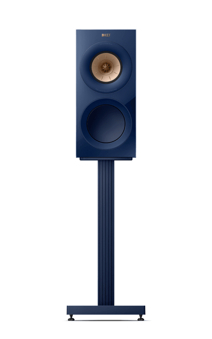 KEF R3 Meta indigo blauw luidspreker