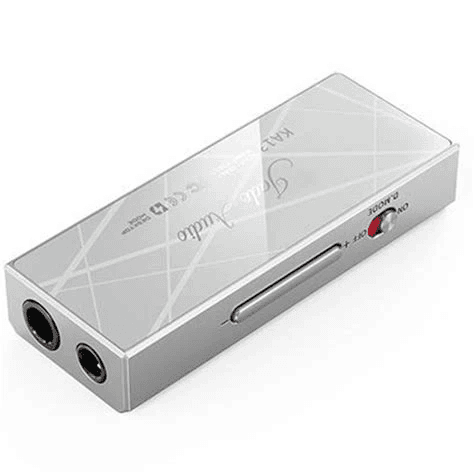 FiiO KA13 zilver DAC