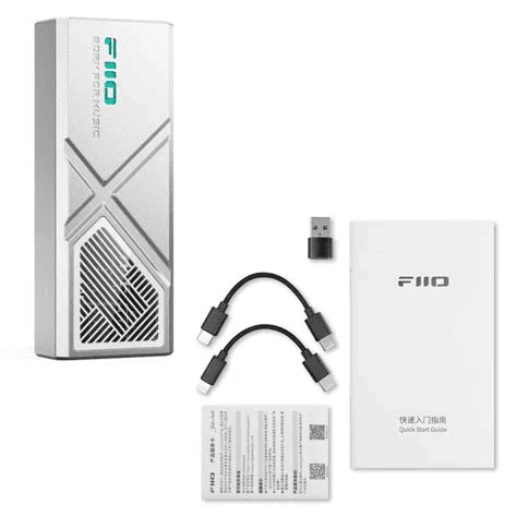 FiiO KA13 zilver DAC