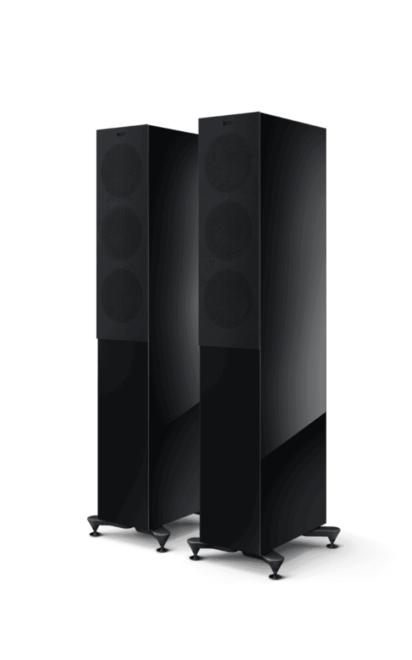 KEF R5 Meta zwart luidspreker