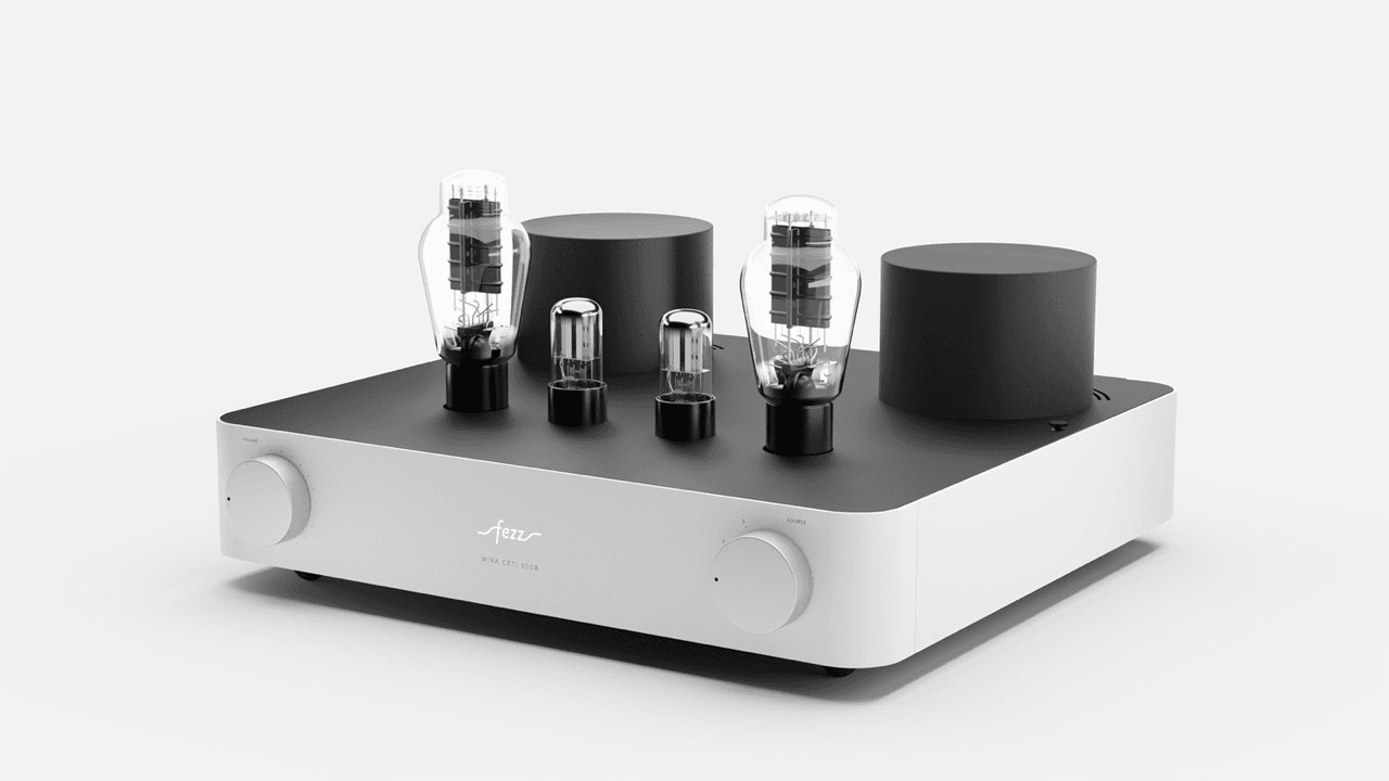 FEZZ MIRA CETI 300B wit VERSTERKER