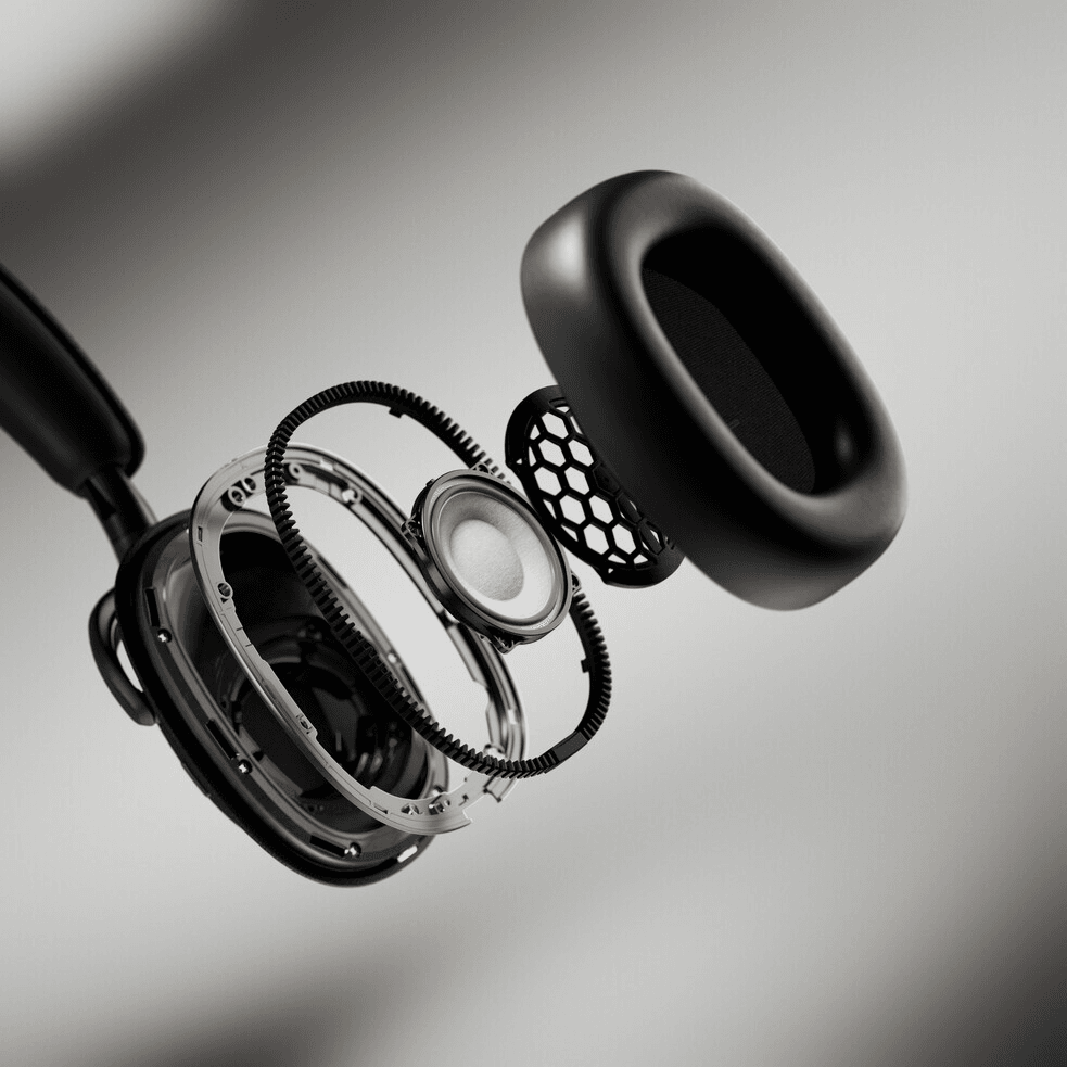 Bowers & Wilkins PX7 S3 zwart Hoofdtelefoon