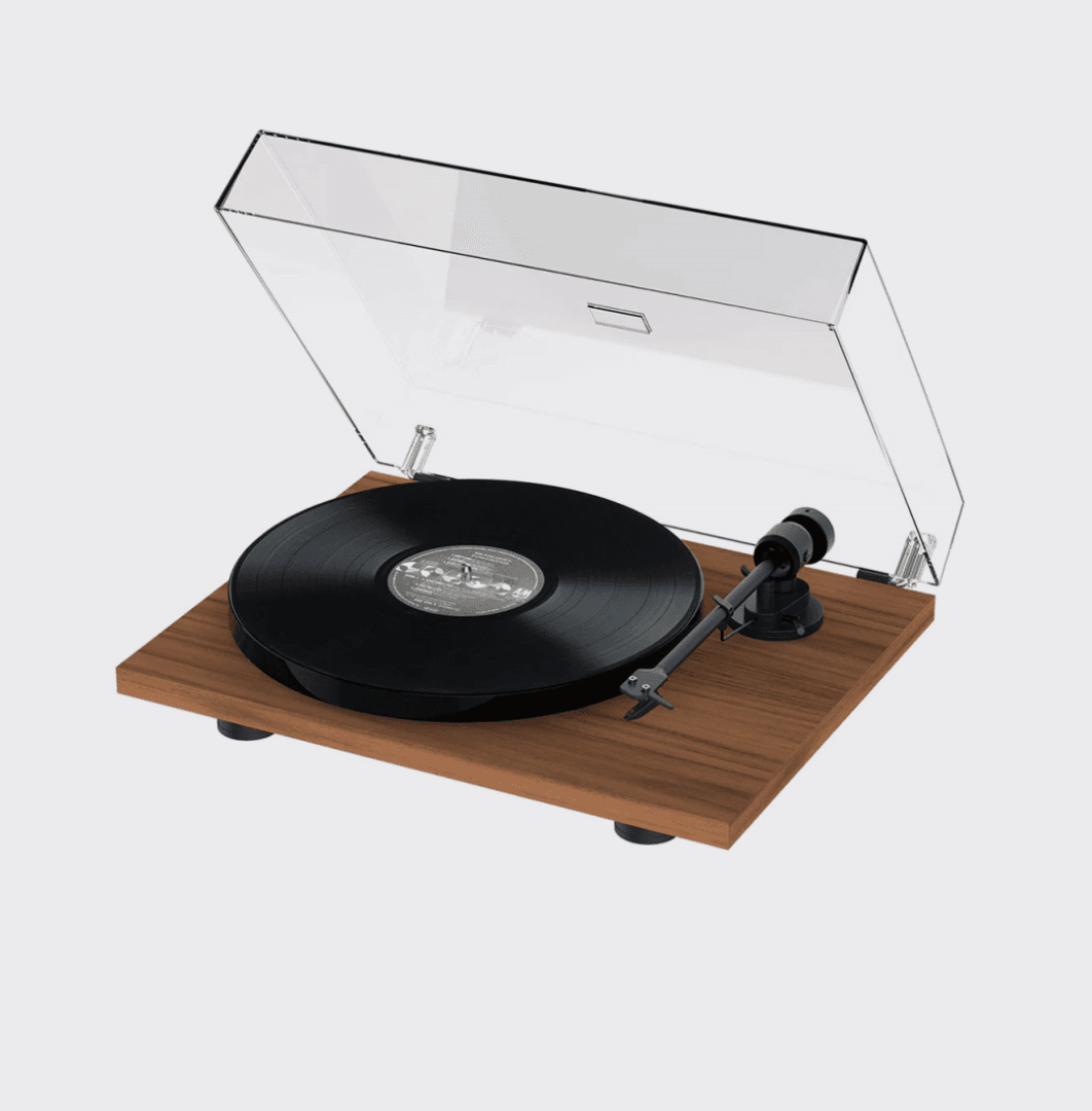 Pro-Ject E 1 walnoot platenspeler
