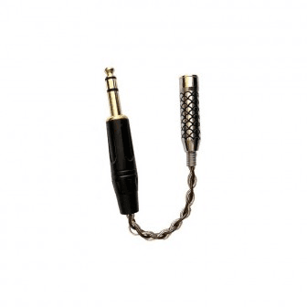 Sendy Audio 4.4mm naar 6.35mm adapter zilver KABELS