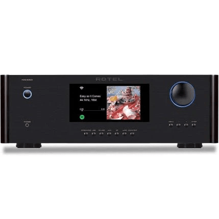 Rotel RAS5000 zwart STREAMING  VERSTERKER