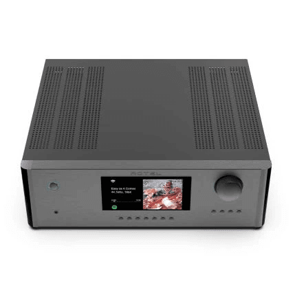 Rotel RAS5000 zwart STREAMING VERSTERKER