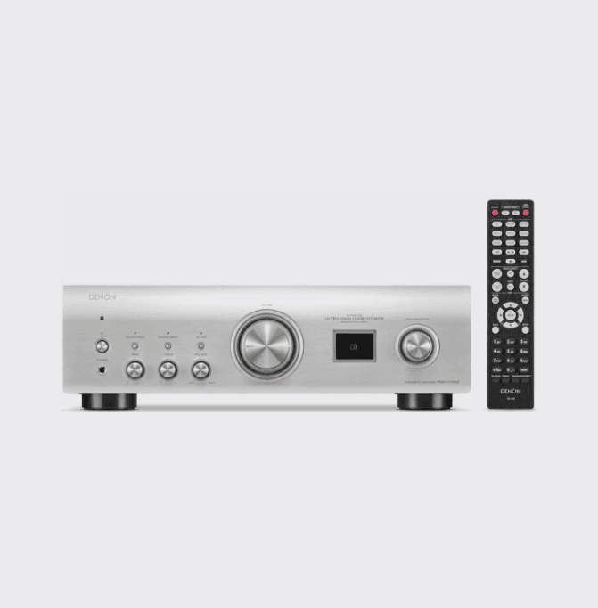 Denon PMA1700 zilver VERSTERKER