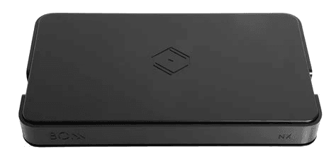 SILENT ANGEL Bonn NX zwart netwerkswitch