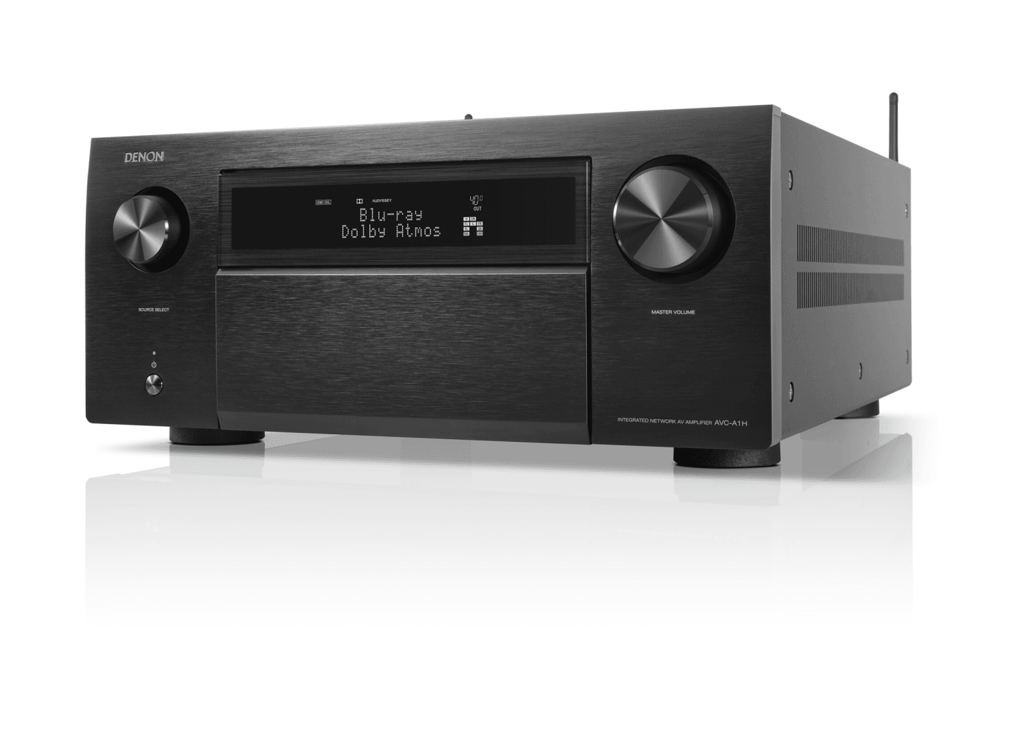 Denon AVCA 1H zwart RECEIVER