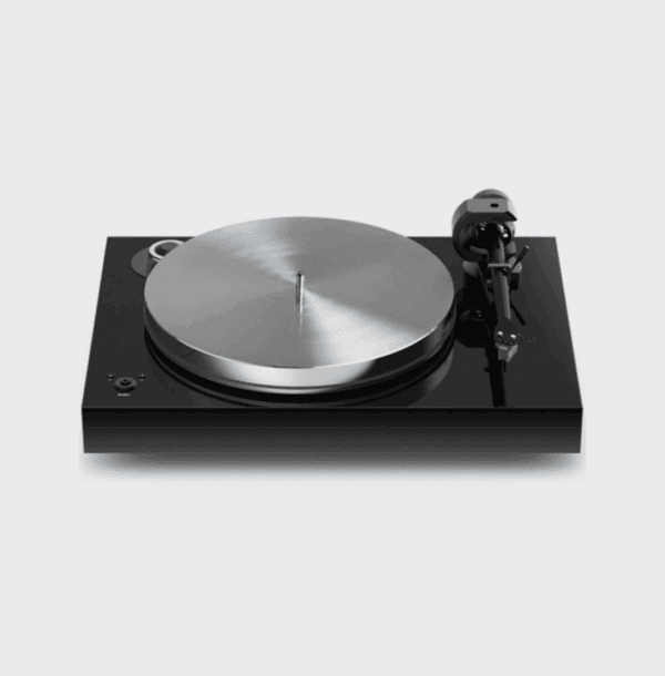 Pro-Ject X 8 QUINTET BLUE hoogglans zwart platenspeler