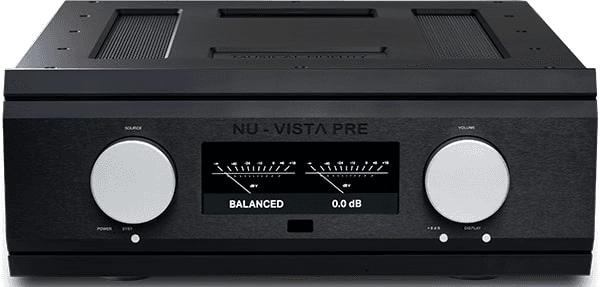 Musical Fidelity Nu-Vista PRE zwart VOORVERSTERKER