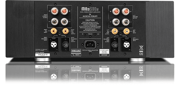Musical Fidelity M8 S500s zwart VERSTERKER