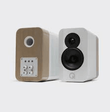 Q-acoustics CONCEPT 300 zilver luidspreker