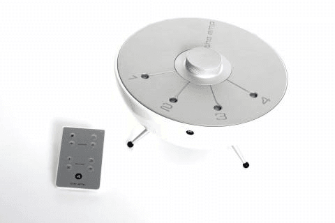 BLUEROOM VERST THE AMP ZILVER