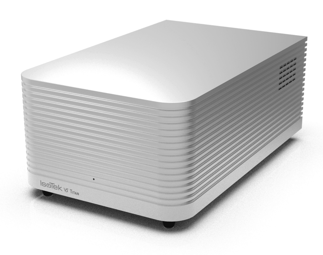 Isotek V5 TITAN zilver