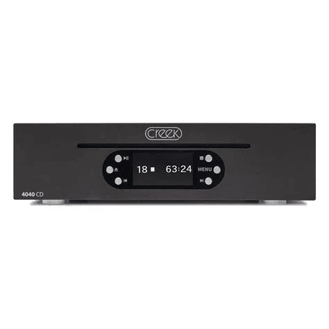 Creek 4040 CD zwart CD-speler
