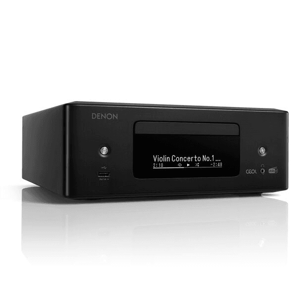 Denon CEOL 12 DAB incl speaker zwart MINI SET