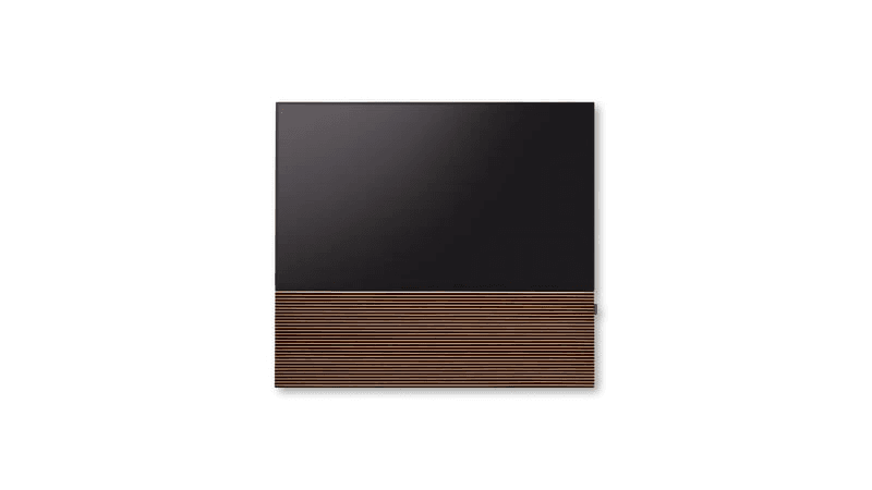 Canvas 77" wood mahogany SOUNDBAR