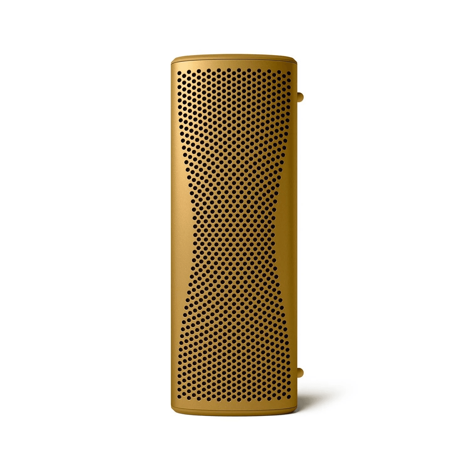 KEF MUO amber Bluetooth speaker