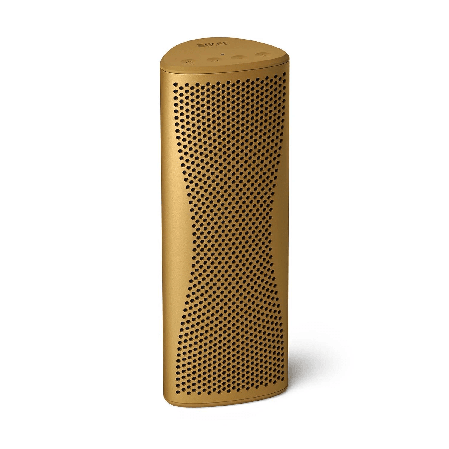 KEF MUO amber Bluetooth speaker