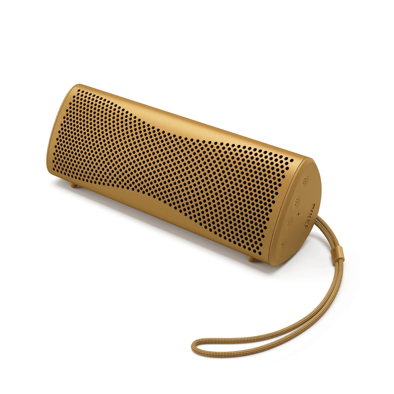 KEF MUO amber Bluetooth speaker
