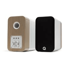 Q-acoustics CONCEPT 300 zilver luidspreker
