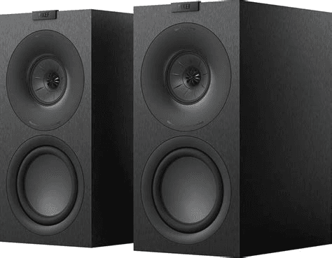 KEF Q Concerto Meta zwart LUIDSPREKER