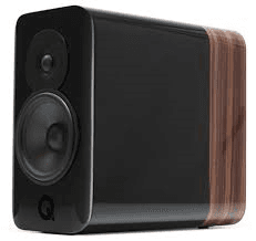 Q-acoustics CONCEPT 300 zwart luidspreker