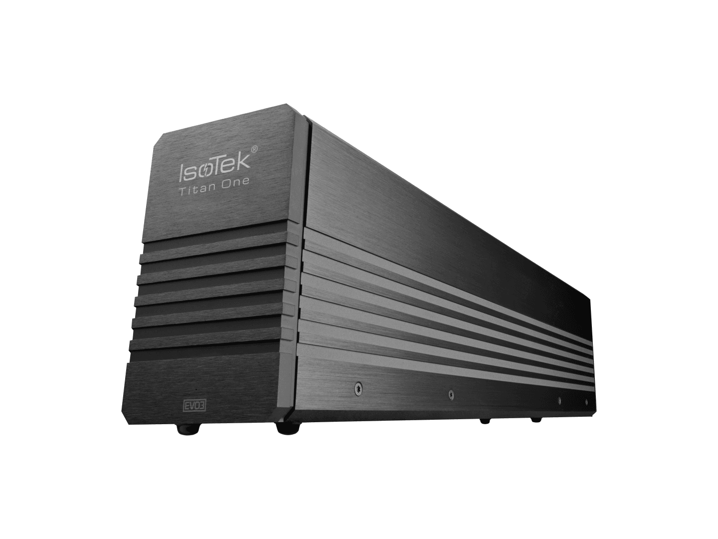 Isotek TITAN ONE zwart
