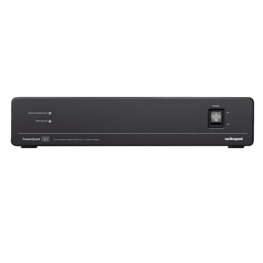 AudioQuest PowerQuest 303 VOEDING