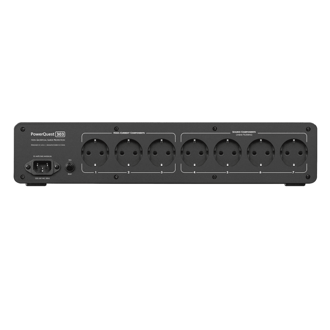 AudioQuest PowerQuest 303 VOEDING