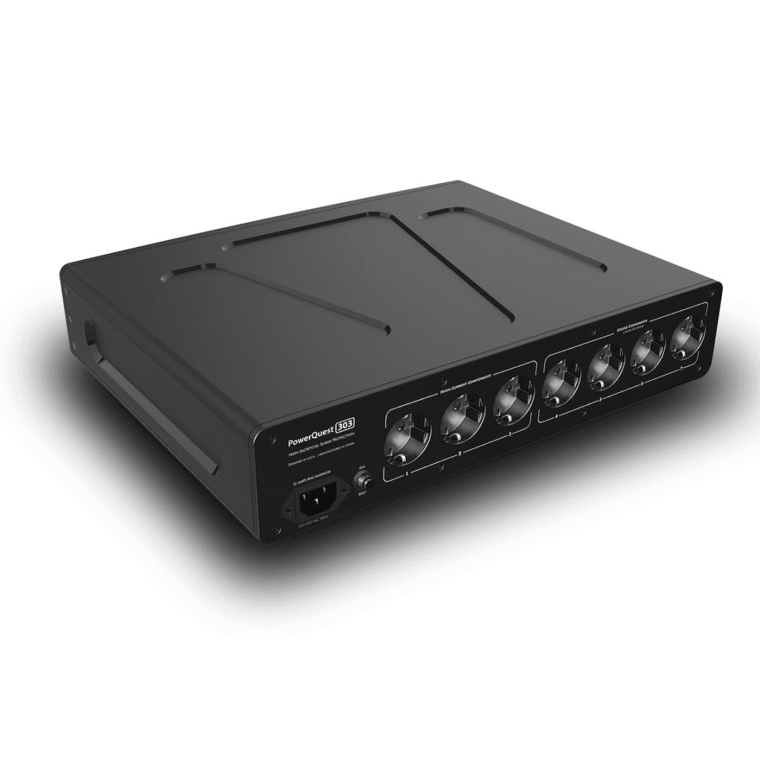 AudioQuest PowerQuest 303 VOEDING