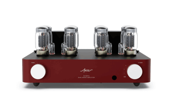 FEZZ OLYMPIA donker rood VERSTERKER