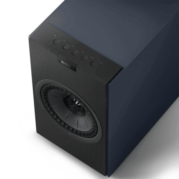 KEF CODA W blauw luidspreker