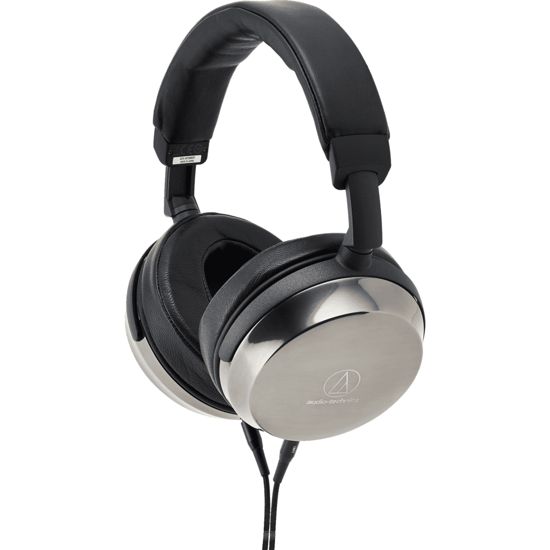 Audio Technica ATH AP2000TI zilver hoofdtelefoon