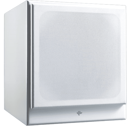 Totem KIN SUB10 wit satijn SUBWOOFER