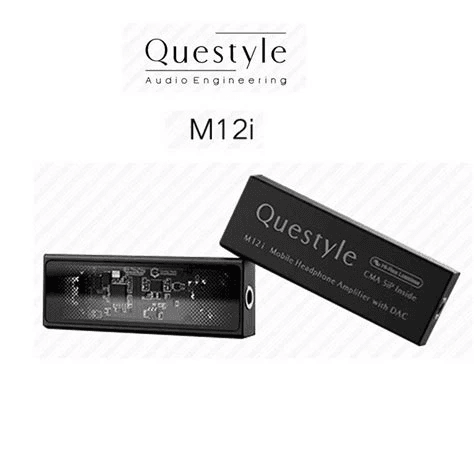 QUESTYLE M12i Zwart