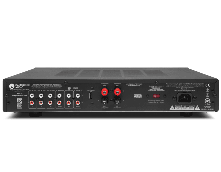 Cambridge Audio AXA35 VERSTERKER