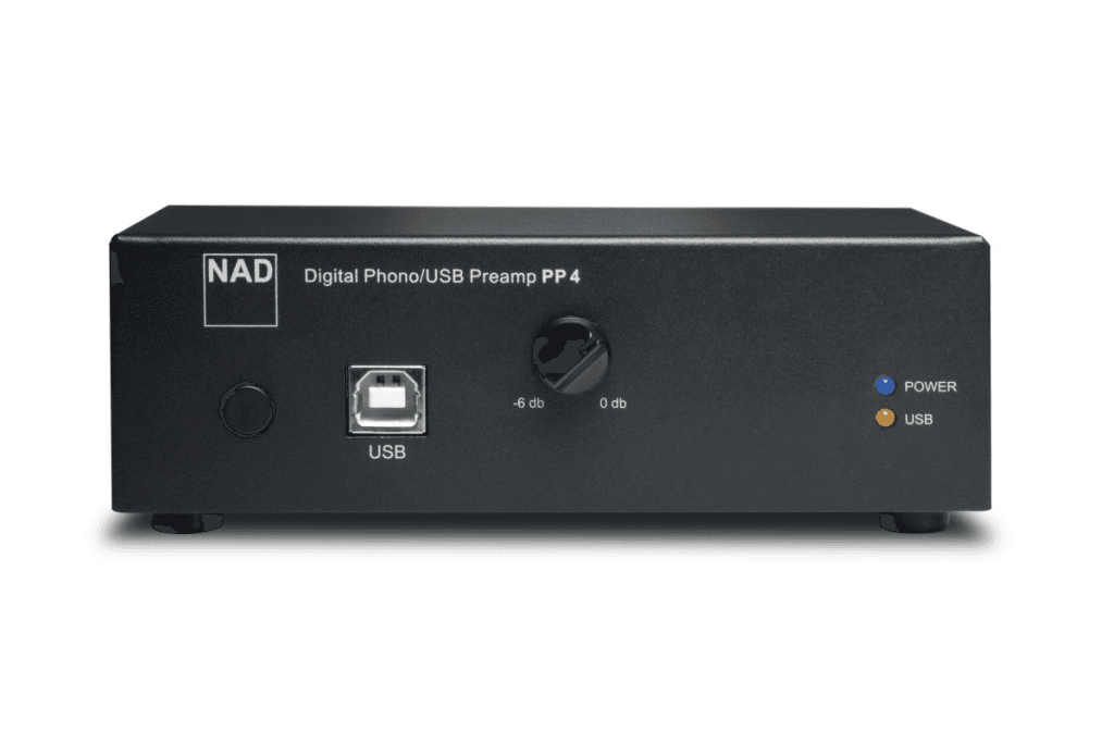 NAD PHONO-VOORVERST. PP 4
