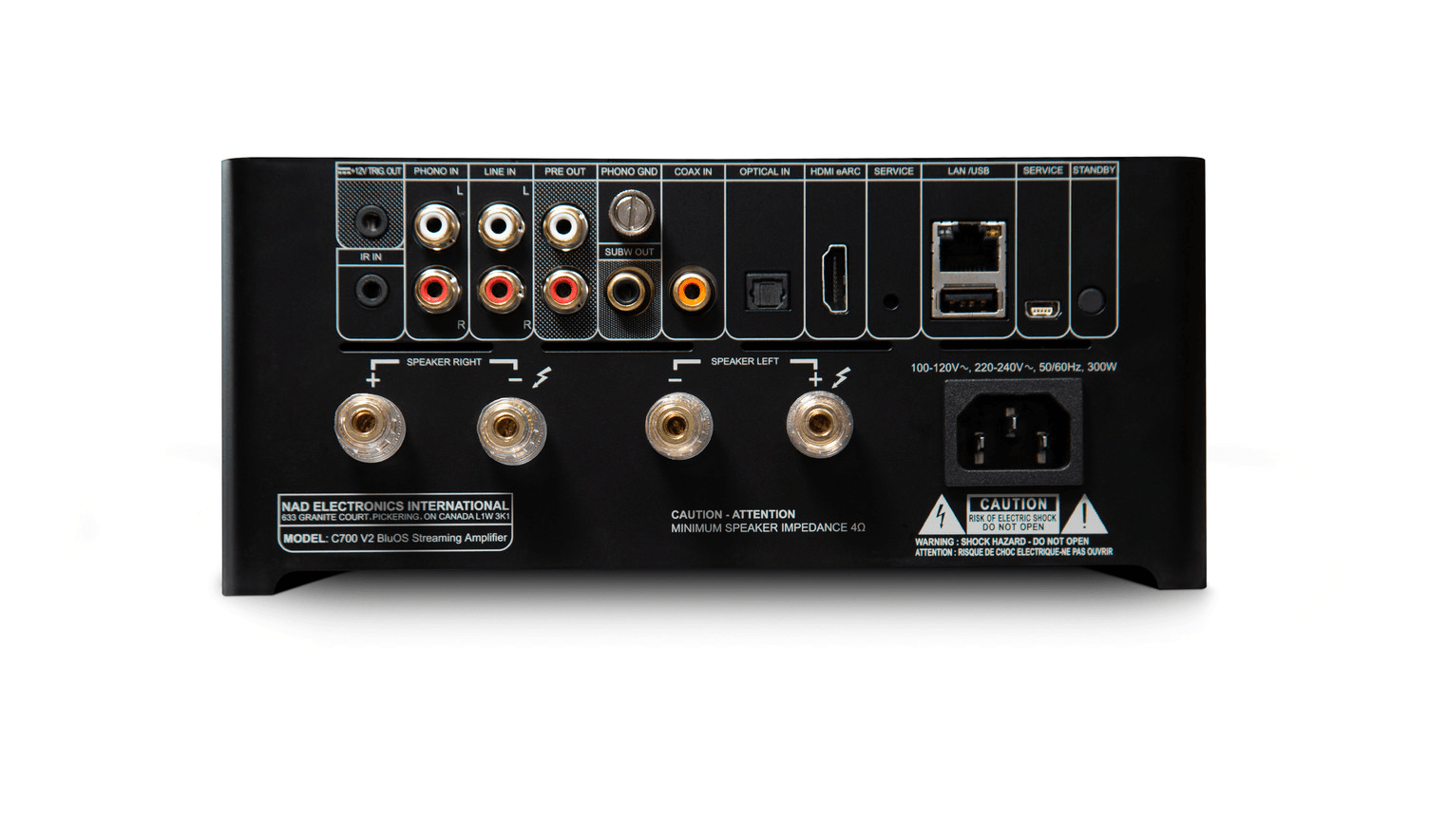 NAD C700 V2 VERSTERKER