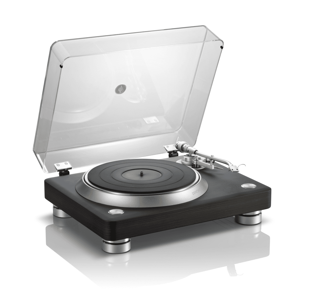 Denon DP-3000 NE wood PLATENSPELER