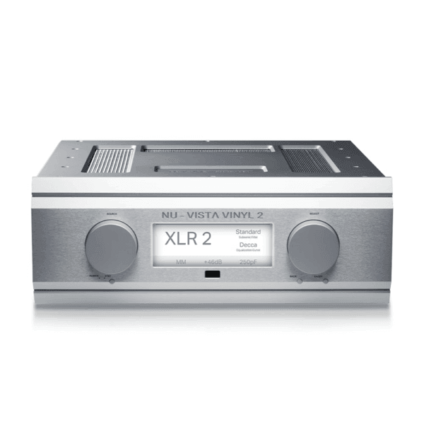Musical Fidelity Nu-Vista VINYL 2 zilver Phono versterker
