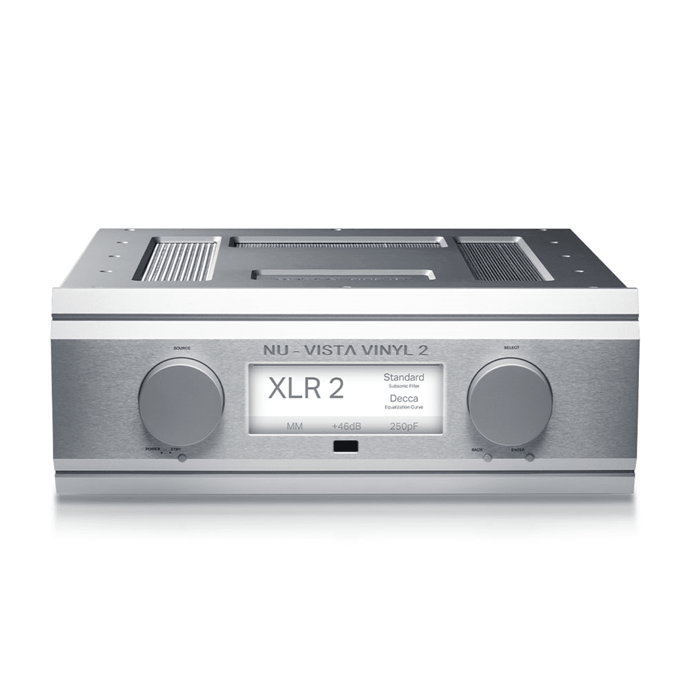 Musical Fidelity Nu-Vista VINYL 2 zilver Phono versterker