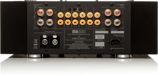 Musical Fidelity M6 500 i VERSTERKER